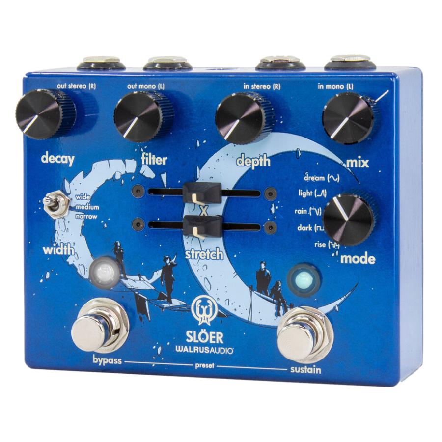 WALRUS AUDIO WAL-SLOER #BL / Sloer ステレオ・アンビエント