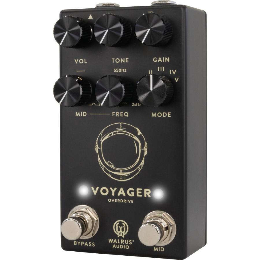 WALRUS AUDIO WAL-VOY/MK2 #BK プリアンプ/オーバードライブ Voyager