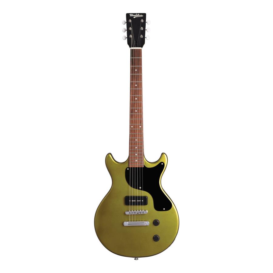 Woodstics WS-SR-Jr Citron Green 横山健 Ken Yokoyama プロデュース エレキギター