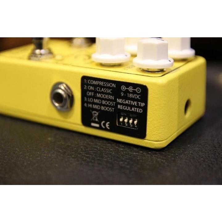 Xotic AC Booster V2 オーバードライブ エキゾチック : さくら山