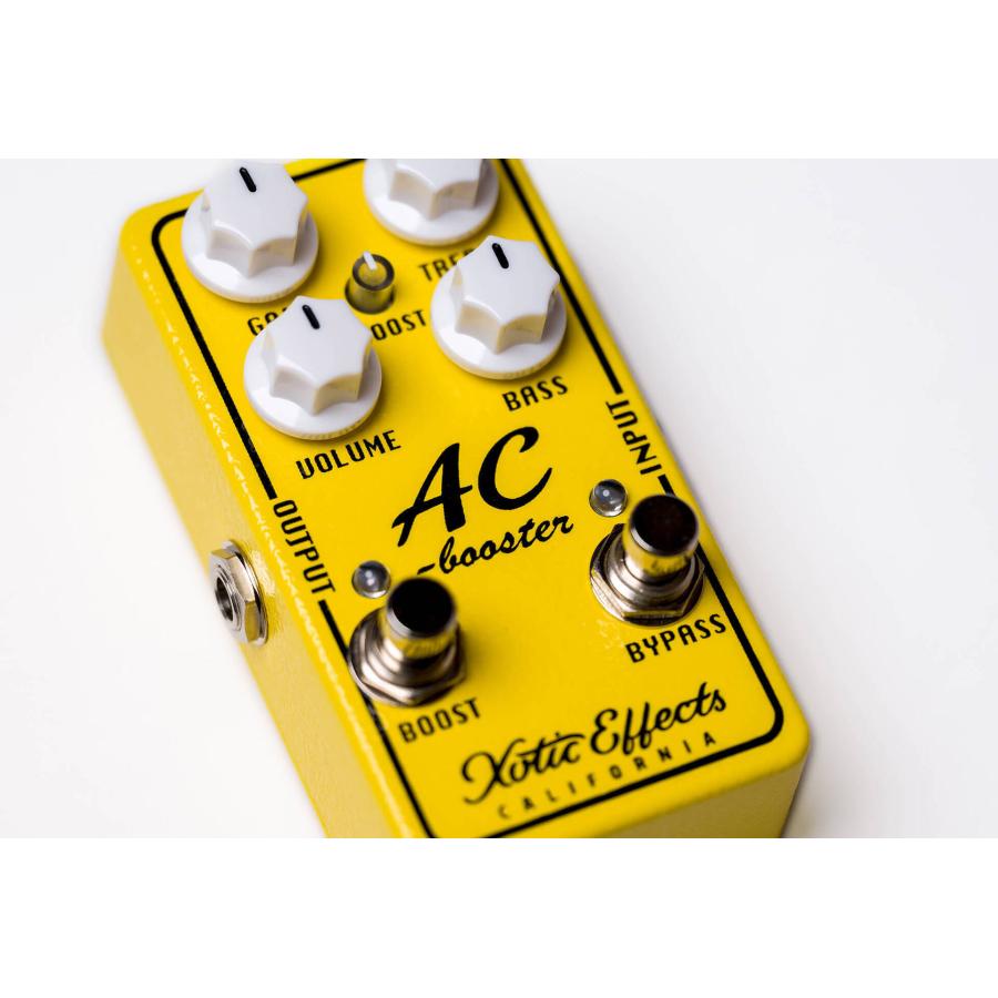 Xotic AC Booster V2 オーバードライブ Xotic AC Booster V2 オーバードライブ エキゾチック : さくら山楽器