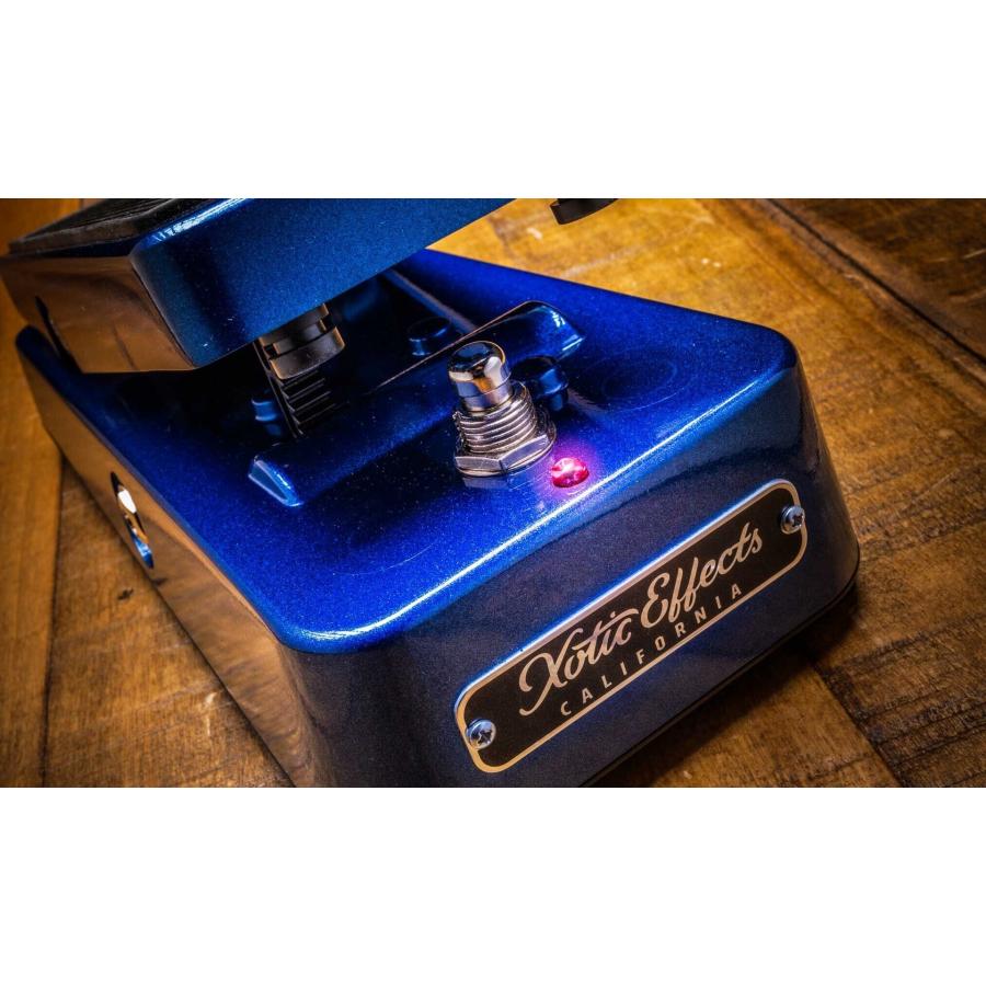 Xotic XW-2 ワウペダル Xotic XW-2 Wah Metallic Blue ｜イケベ楽器店オンラインストア