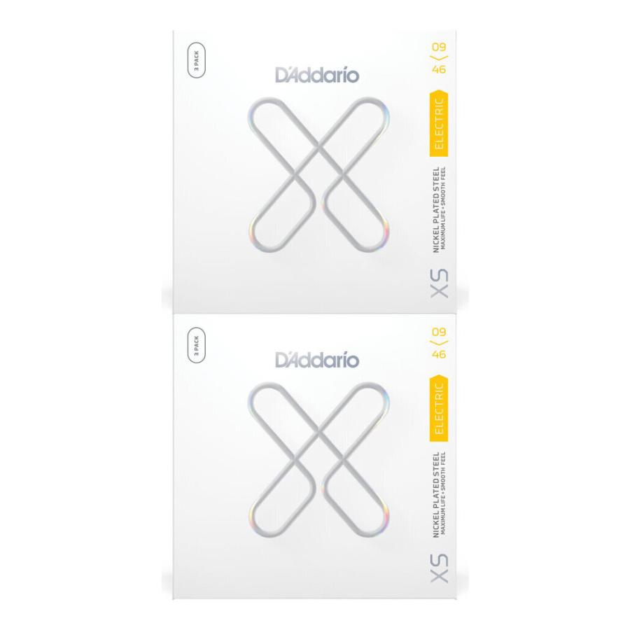 D'Addario（ダダリオ） D'Addario XSE0946-3P ×2 エレキギター弦 3