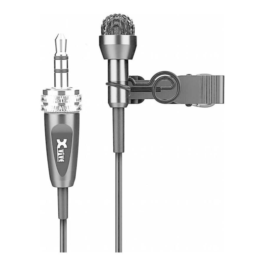 XVIVE U5T2 [送信機x2+ピンマイクx2+受信機x1] デュアルチャンネル