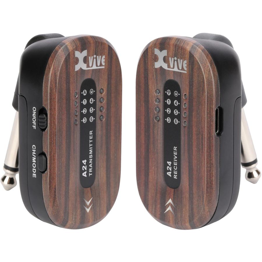 Xvive XV-A24 #RW ローズウッド ギター ワイヤレス システム : さくら