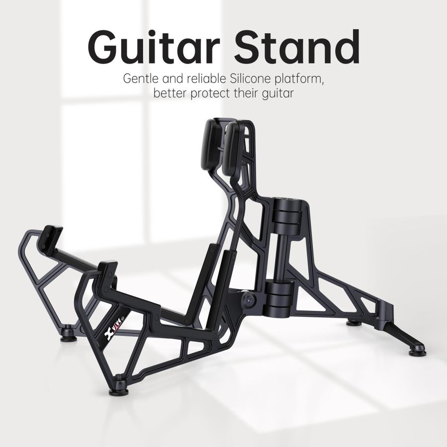 Xvive XV-G1/2台セット エレキ アコギ ベース用 アルミニウム製