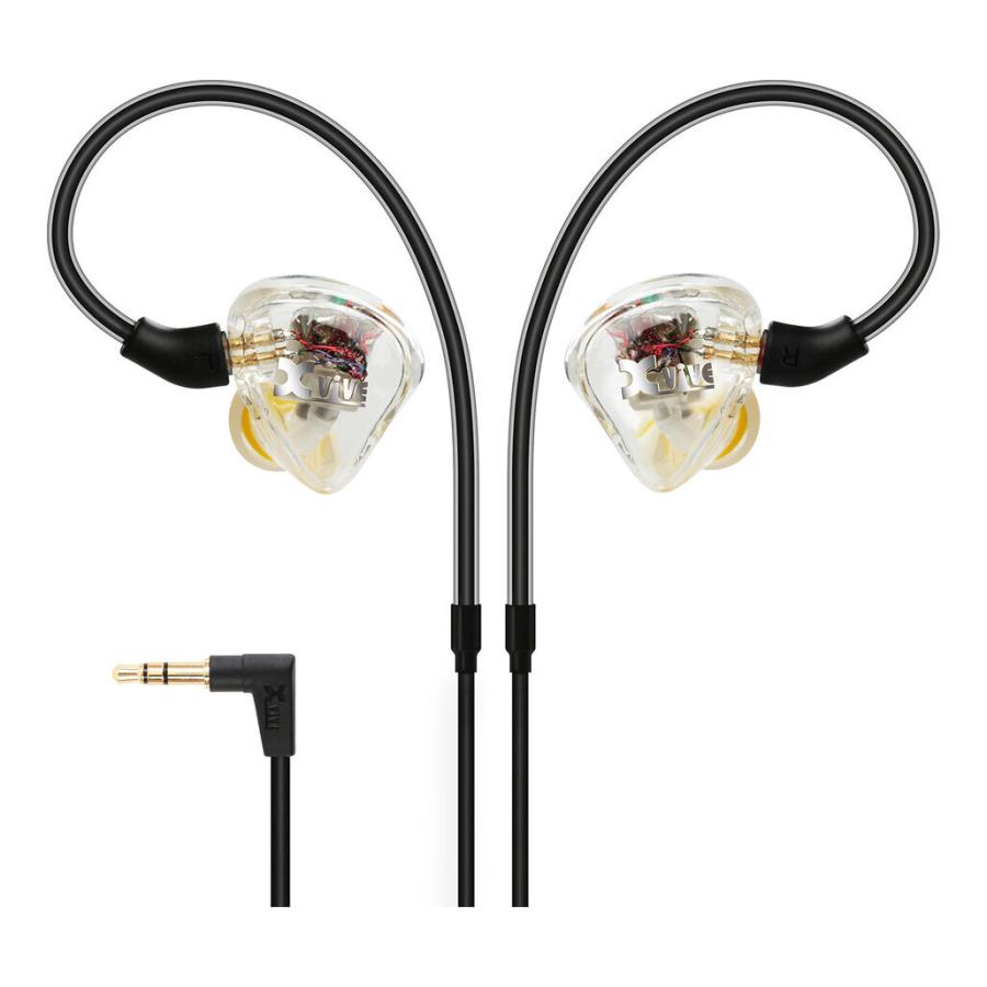 Xvive XV-T9 インイヤーモニター イヤホン : さくら山楽器 Xvive XV-T9 インイヤーモニター イヤホン : さくら山楽器
