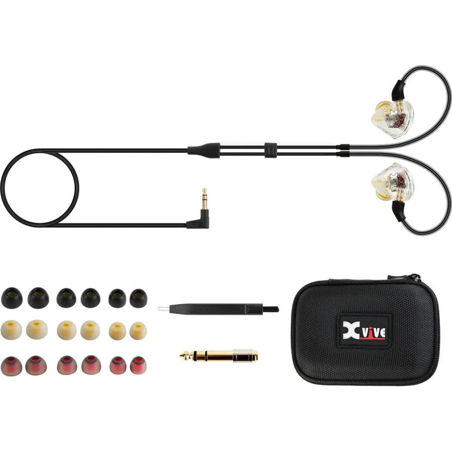 Xvive XV-T9 インイヤーモニター イヤホン : さくら山楽器 Xvive XV-T9 インイヤーモニター イヤホン : さくら山楽器