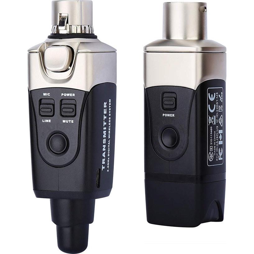Xvive U3 ワイヤレスマイクシステム セット U3 Dynamic Microphone Wireless System | Xvive