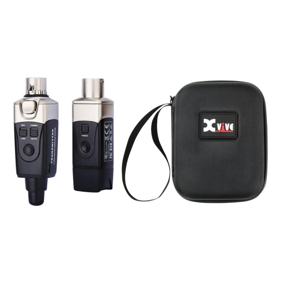 Xvive U3 ワイヤレスマイクシステム セット U3 Dynamic Microphone Wireless System | Xvive