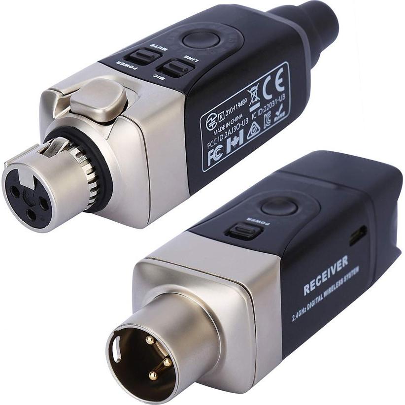 Xvive XV-U3 マイク用 デジタル・ワイヤレス・システム (要マイク