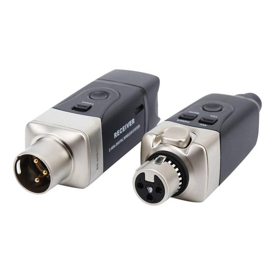 Xvive XV-U3C コンデンサーマイクロフォン デジタルワイヤレスシステム Xvive XV-U3C コンデンサーマイク専用ワイヤレスシステム : マークス