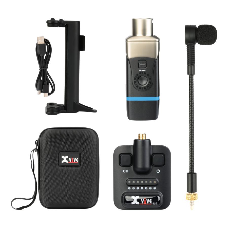 Xvive XV-U8/AG アコースティックギター用 ワイヤレスシステム