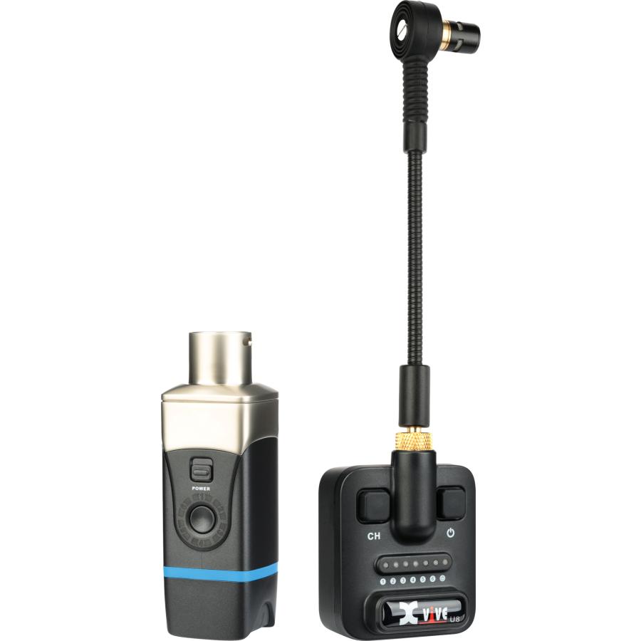 Xvive XV-U8/AG アコースティックギター用 ワイヤレスピックアップ Xvive XV-U8/AG アコースティックギター用 ワイヤレスシステム