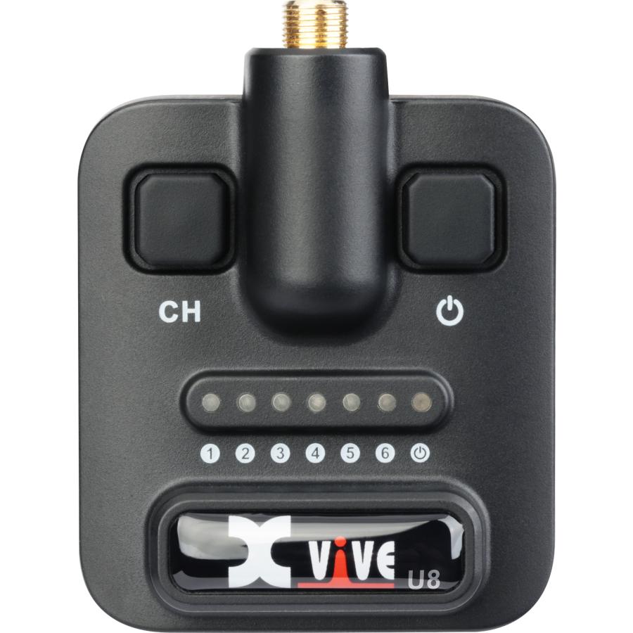 Xvive XV-U8/AG アコースティックギター用 ワイヤレスシステム
