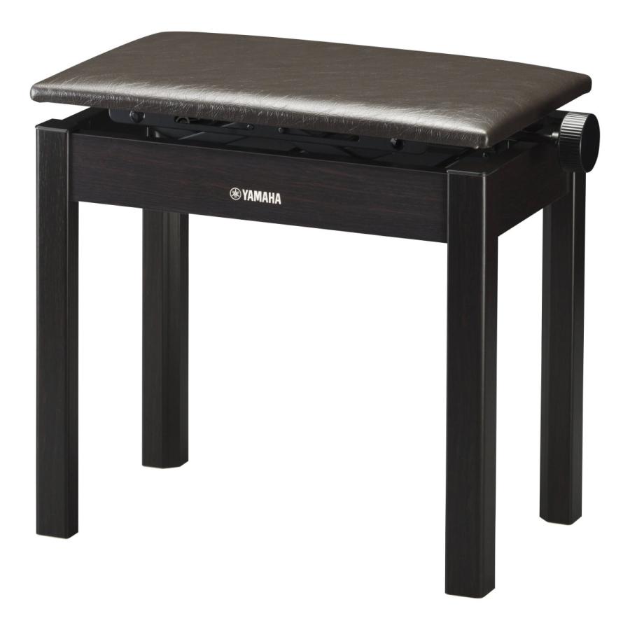 美品 YAMAHA ヤマハ ピアノ椅子 高低自在 BC ダークローズウッド YAMAHA（ヤマハ） YAMAHA BC-205DR ダークローズウッド ピアノ椅子