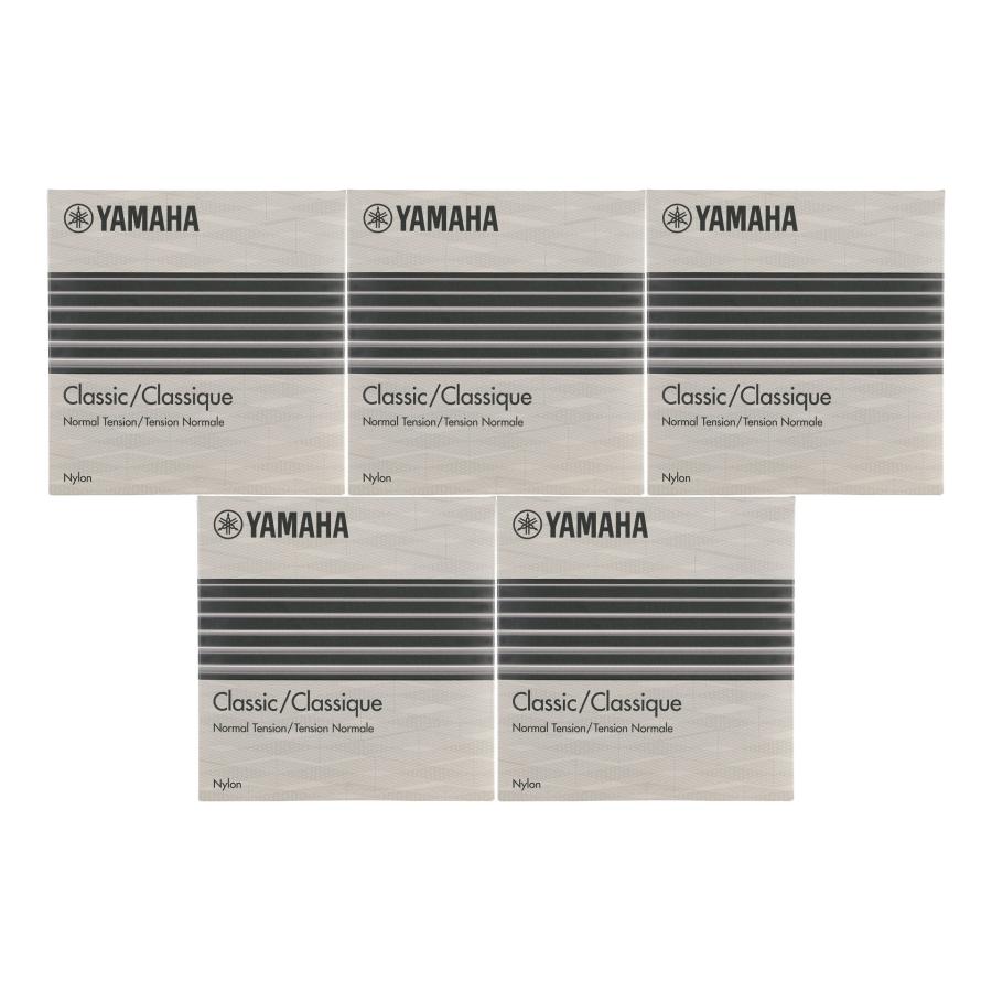 YAMAHA（ヤマハ） YAMAHA GSC28 ×5 クラシックギター弦 ノーマルテンション/メール便発送・代金引換不可 : さくら山楽器 ...
