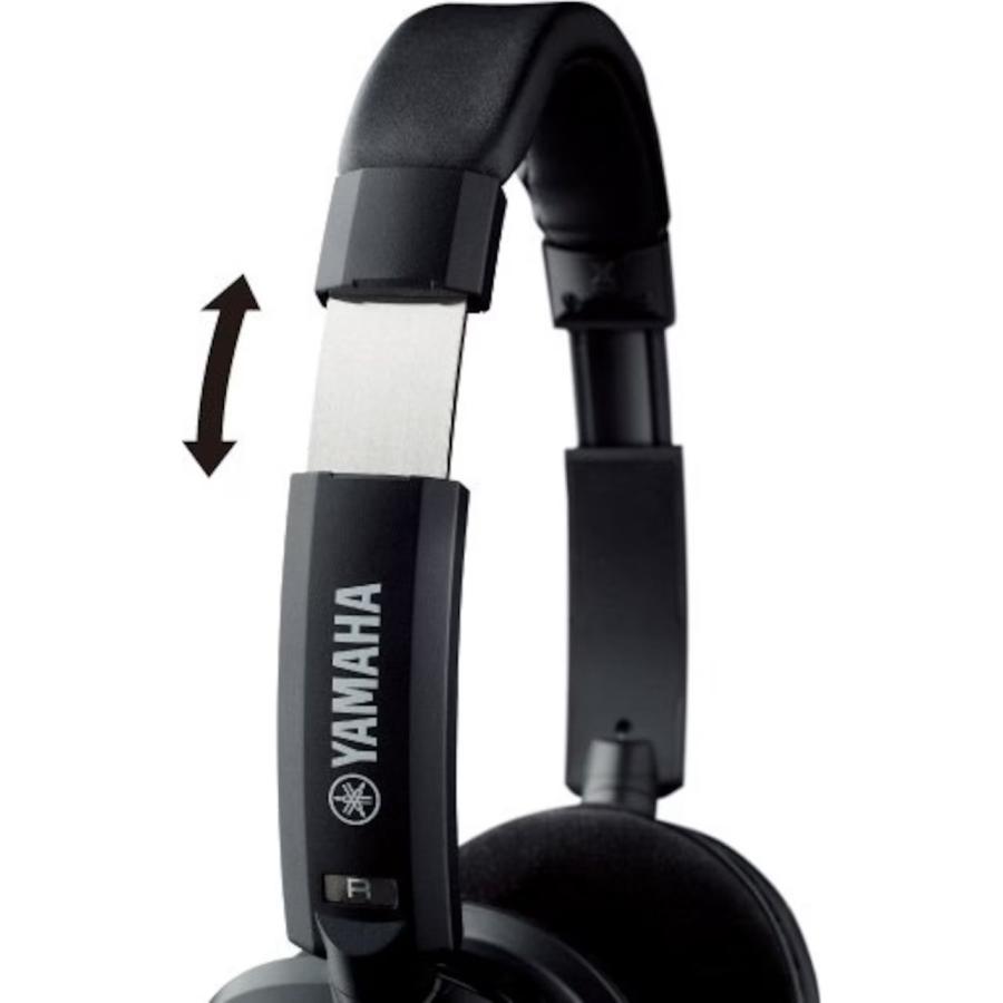 YAMAHA（ヤマハ） YAMAHA HPH-200BK (BLACK)ヤマハオープンエアー型