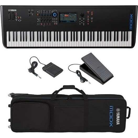 超人気 YAMAHA MODX8(専用ソフトケース+フットスイッチ/FC5+フットコントローラー/FC7付) 音楽制作シンセ/ステージピアノ/代金引換不可 シンセサイザー 超人気 YAMAHA MODX8(専用ソフトケース+フットスイッチ/FC5+フットコントローラー/FC7付) 音楽制作シンセ/ステージピアノ/代金引換不可 シンセサイザー
