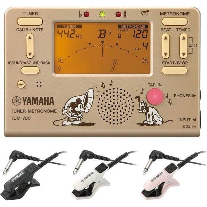 Yamaha Tdm 700dmk Tm 30 メール便発送 代金引換不可 チューナー メトロノーム コンタクトマイクセットミッキーマウス さくら山楽器 通販 Paypayモール