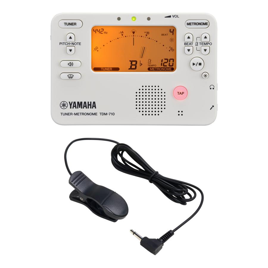 Effects Bakery JOYOチューナー セット YAMAHA（ヤマハ） YAMAHA TDM-710IV+JOYO JC-04セット チューナー