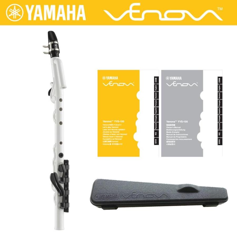 [専用ケース付]YAMAHA YVS-100 Venova カジュアル 管楽器 ヴェノーヴァ :yamaha-yvs100-01:さくら山楽器