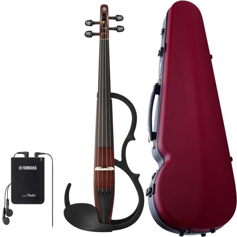 初回限定】 YAMAHA YSV104S BR ブラウン サイレントバイオリンセット