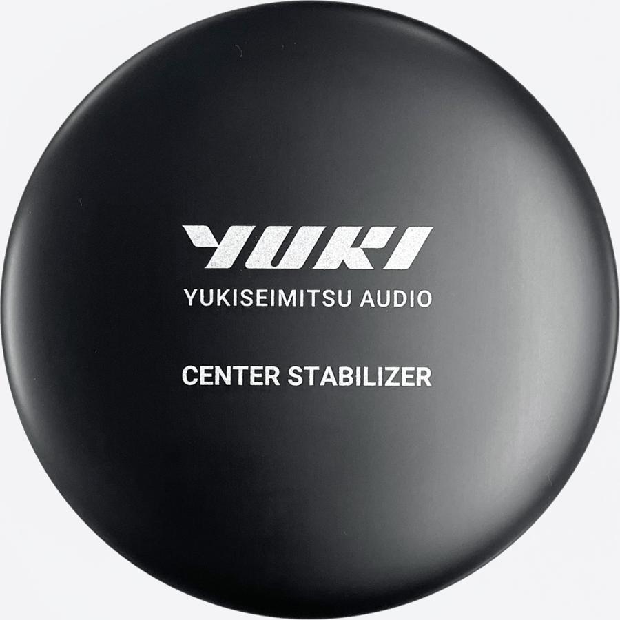 由紀精密 CENTER STABILIZER アナログ レコードプレーヤー用