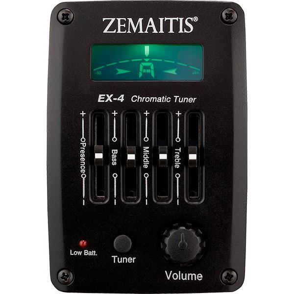 ZEMAITIS CAF-90H GWH MP グロスホワイト Mother of Pearl ロゼッタ