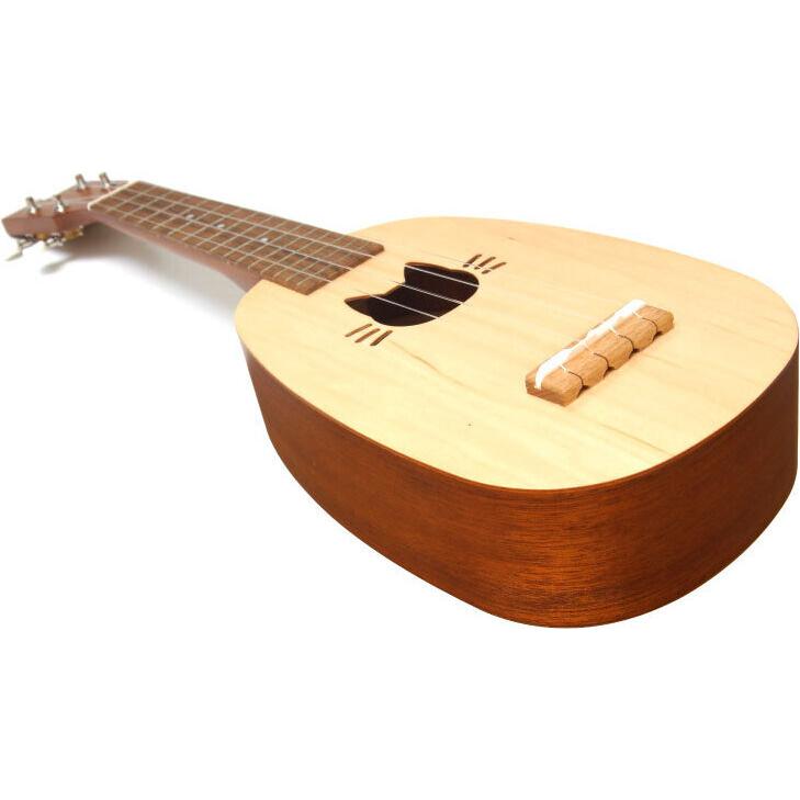 ZEPHYR SP-15 Cat ネコ型 サウンドホール パイナップル型 ソプラノウクレレ |  | 03