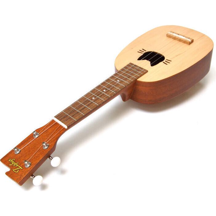 ZEPHYR SP-15 Cat ネコ型 サウンドホール パイナップル型 ソプラノウクレレ |  | 04