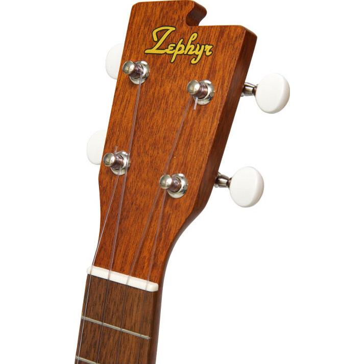 ZEPHYR SP-15 Cat ネコ型 サウンドホール パイナップル型 ソプラノウクレレ |  | 06