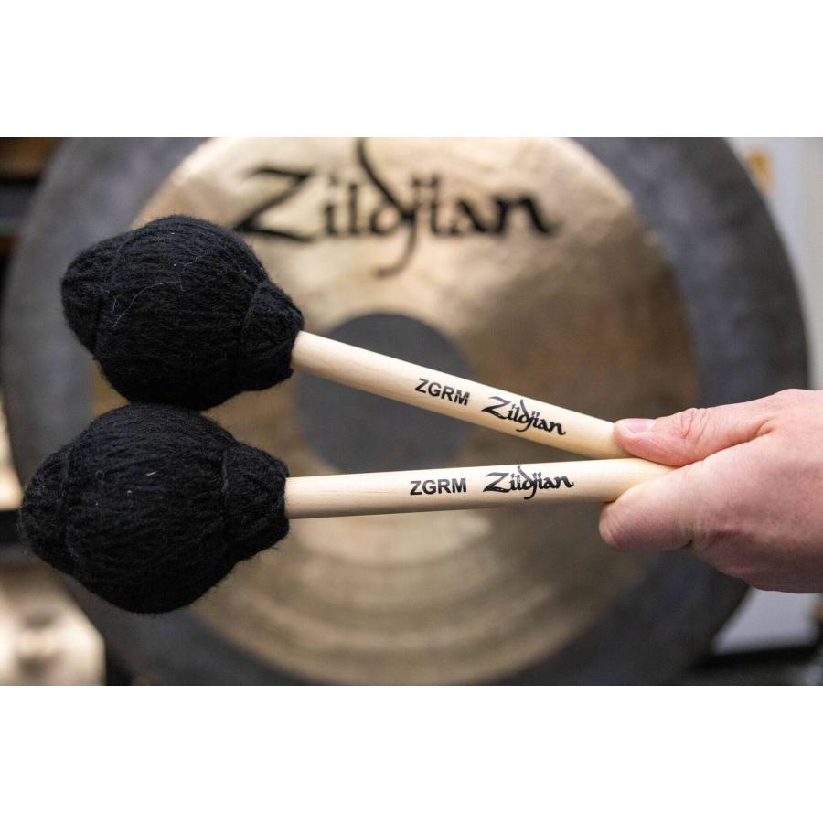 Zildjian ZGRM ロール用ゴングマレット 2本1組 ゴングスティック NAZLZGRM_2