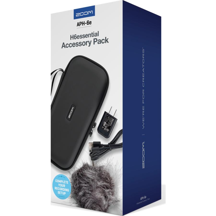 Zoom H6 essential、専用アクセサリーパック ZOOM 【H6essential+Accessory Pack セット】H6essentia+APH-6e