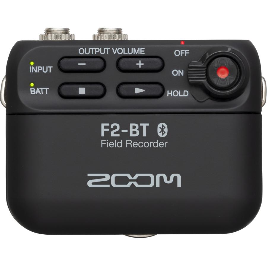 ズーム（zoom） ZOOM F2-BT/B ラベリアマイク付 32bitフロート対応