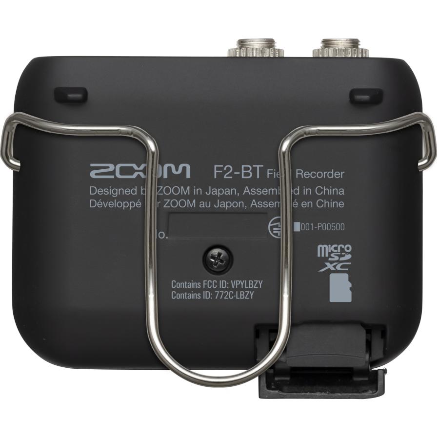 ズーム（zoom） ZOOM F2-BT/B ラベリアマイク付 32bitフロート対応
