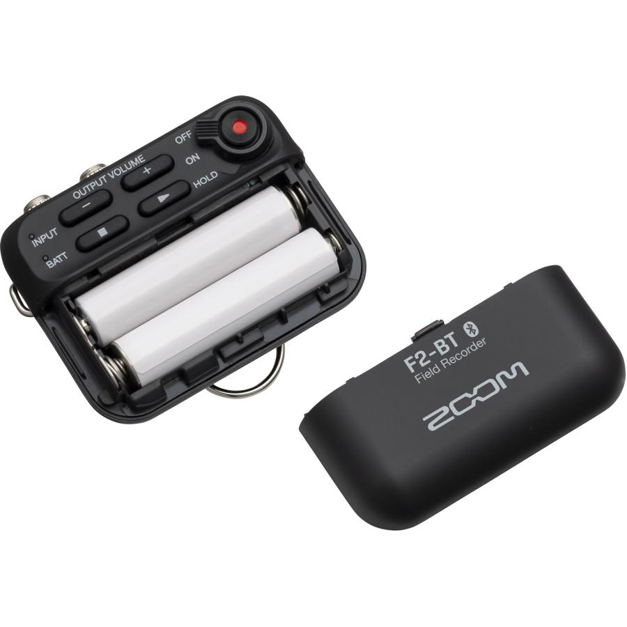 ズーム（zoom） ZOOM F2-BT/B ラベリアマイク付 32bitフロート対応
