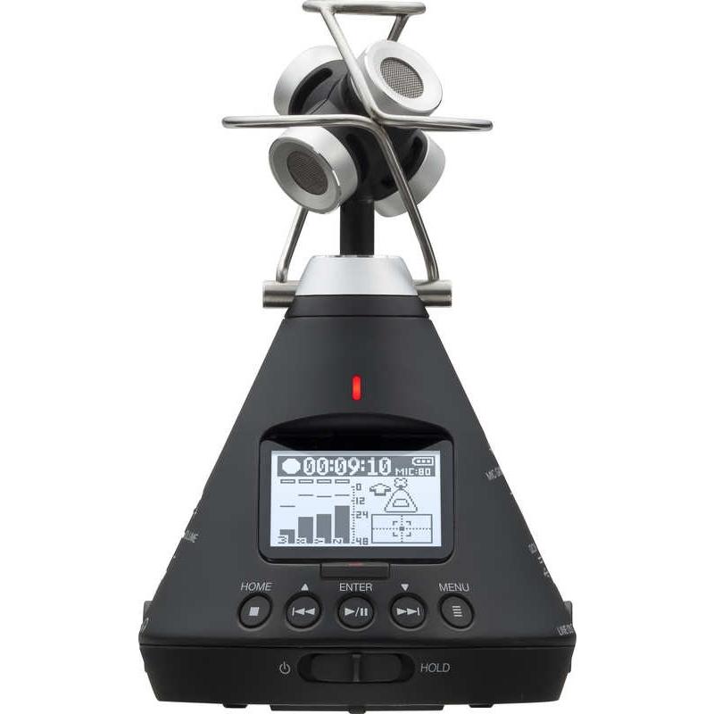 ZOOM H3-VR 360°Virtual Reality Audio Recorder ASMR配信 360度レコーダー ZOOM H3 VR Reality Audio