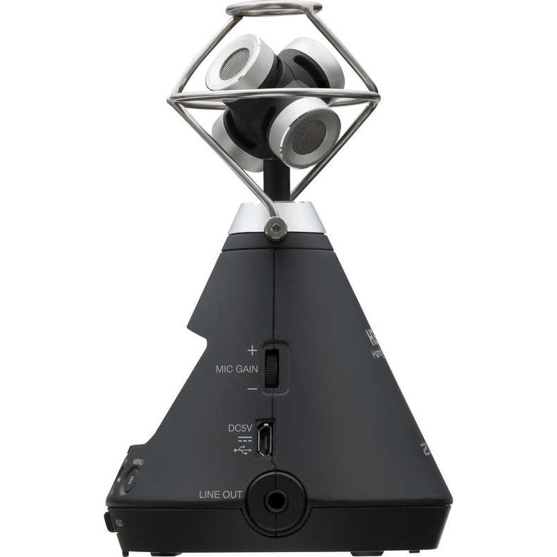 ZOOM H3-VR 360°Virtual Reality Audio Recorder ASMR配信 360度レコーダー ZOOM H3 VR Reality Audio