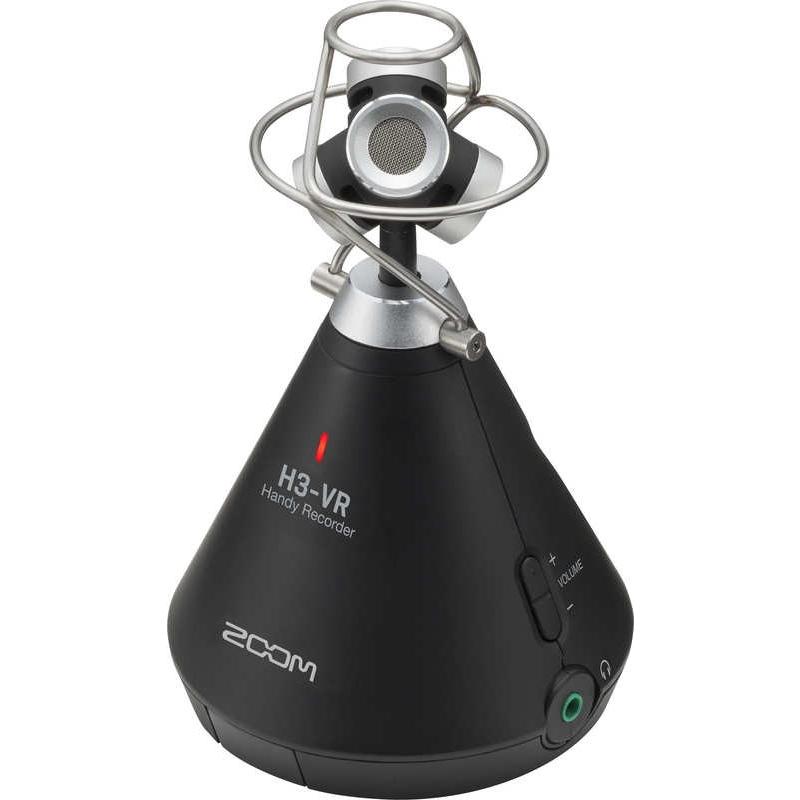ZOOM H3-VR 360°Virtual Reality Audio Recorder ASMR配信 360度レコーダー ZOOM H3 VR Reality Audio