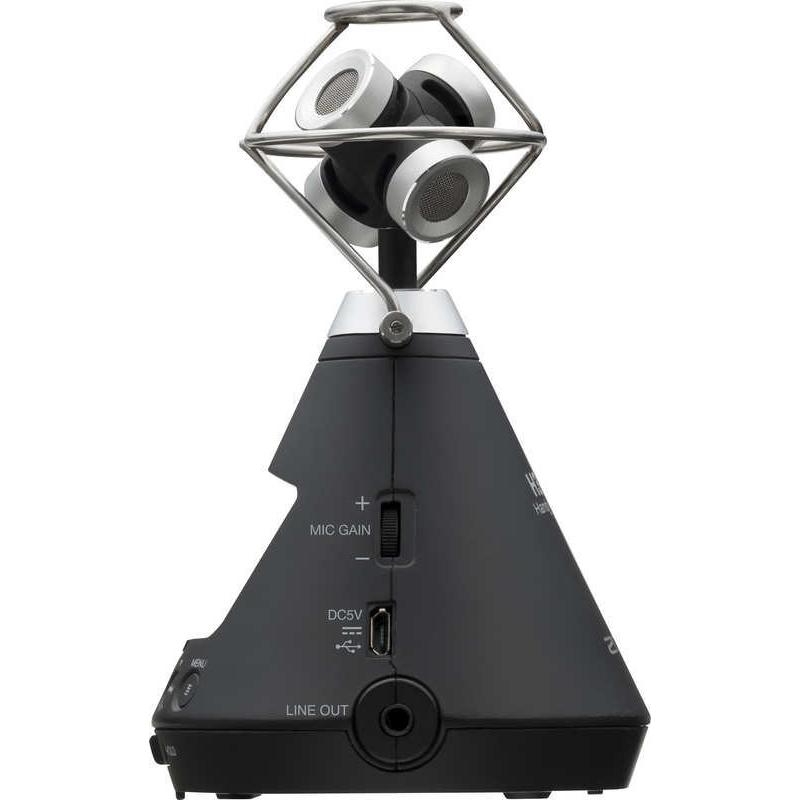 71%OFF!】ZOOM H3-VR(ACアダプター AD-17付) 360°Virtual Recorder