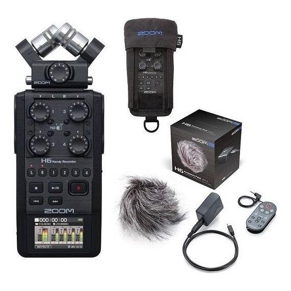 ZOOM H6/BLK(アクセサリーパック/APH-6+専用プロテクティブケース/PCH 