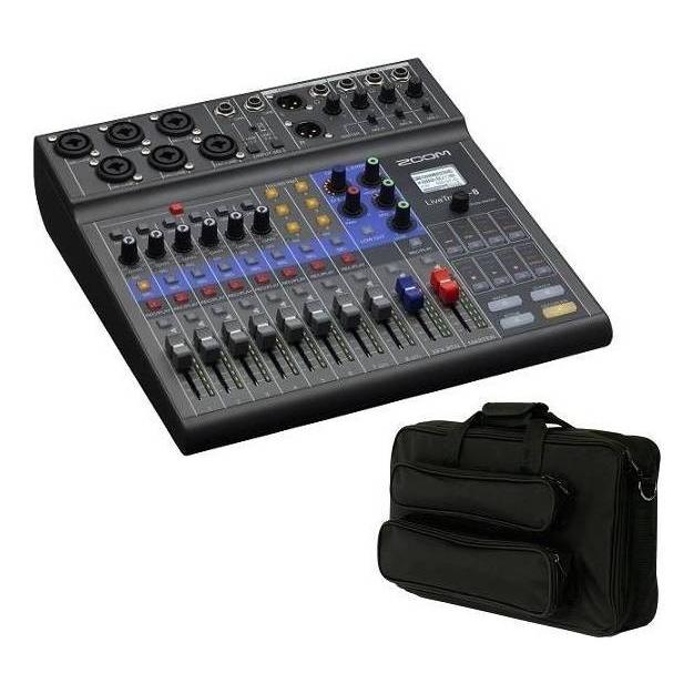 ズーム（zoom） ZOOM LiveTrak L-8(大きめ汎用ギグケース/EFS40付