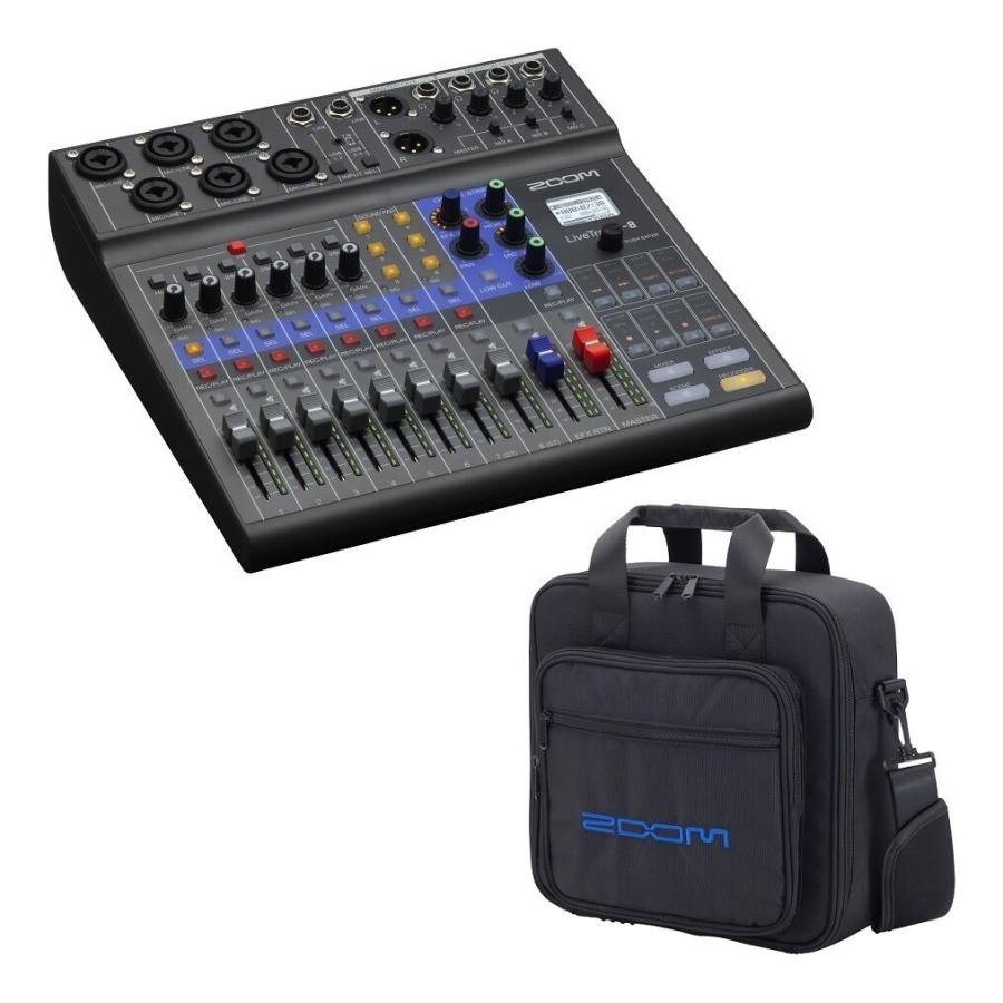 ズーム（zoom） ZOOM LiveTrak L-8(専用キャリングバッグ/CBL-8付