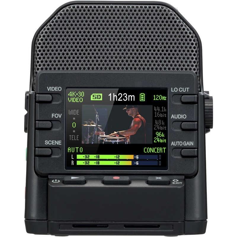 ZOOM Q2n-4K + BCQ-2n(外部バッテリーケース)付き ズーム(楽器) ZOOM Q2n-4K(外部バッテリーケース/BCQ-2n付