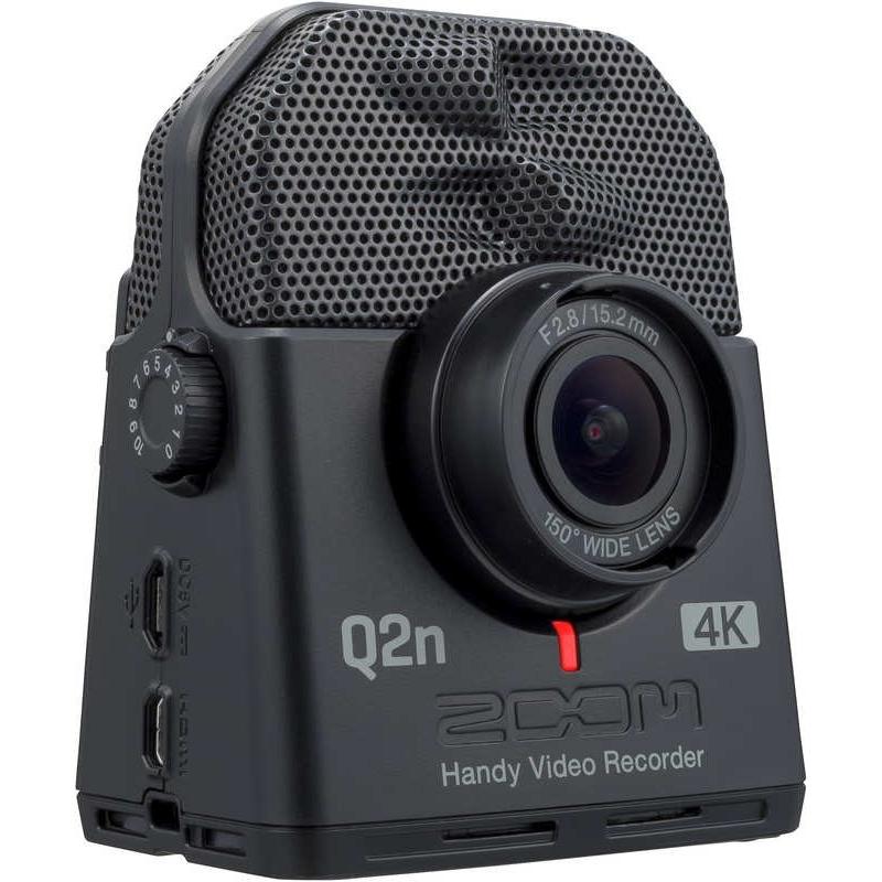 ZOOM Q2n-4K + BCQ-2n(外部バッテリーケース)付き ズーム(楽器) ZOOM Q2n-4K(外部バッテリーケース/BCQ-2n付