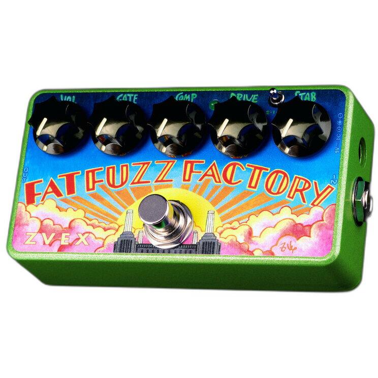 Z.VEX Vexter Series ファズ Fat Fuzz Factory Fat Fuzz Factory Vexter — ZVEX Effects