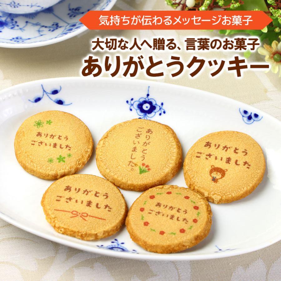 ありがとう　各100枚 ありがとうクッキー ありがとう クッキー 100枚入り お菓子 プチギフト
