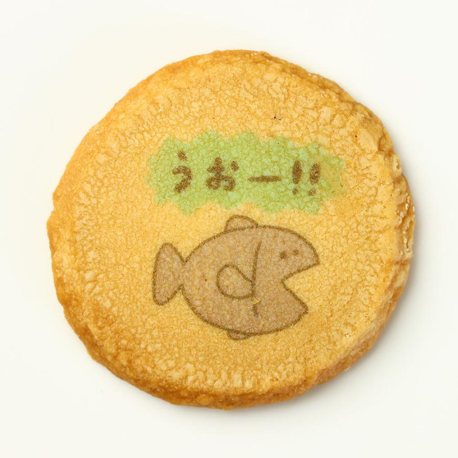 お菓子 ありがとうございまスイーツ クッキー 6枚入り 個包装 かわいい