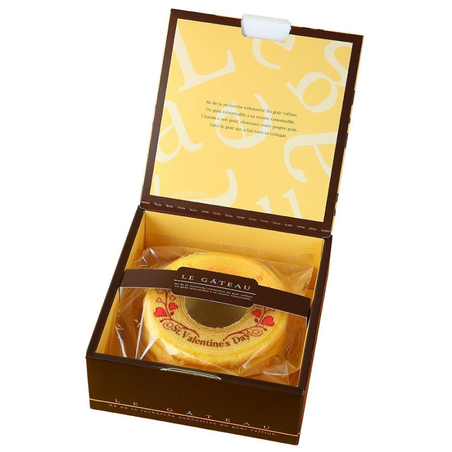 バレンタイン 限定 バウムクーヘン 1個 箱入り かわいい お菓子 スイーツ チョコ以外 お返し バーム クーヘン 洋菓子 ギフト プレゼント バレンタインデー Fdbk Vd1 日本ロイヤルガストロ倶楽部 通販 Yahoo ショッピング